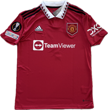 Load image into Gallery viewer, Manchester United Cristiano Ronaldo Adidas Soccer Jersey Respect
