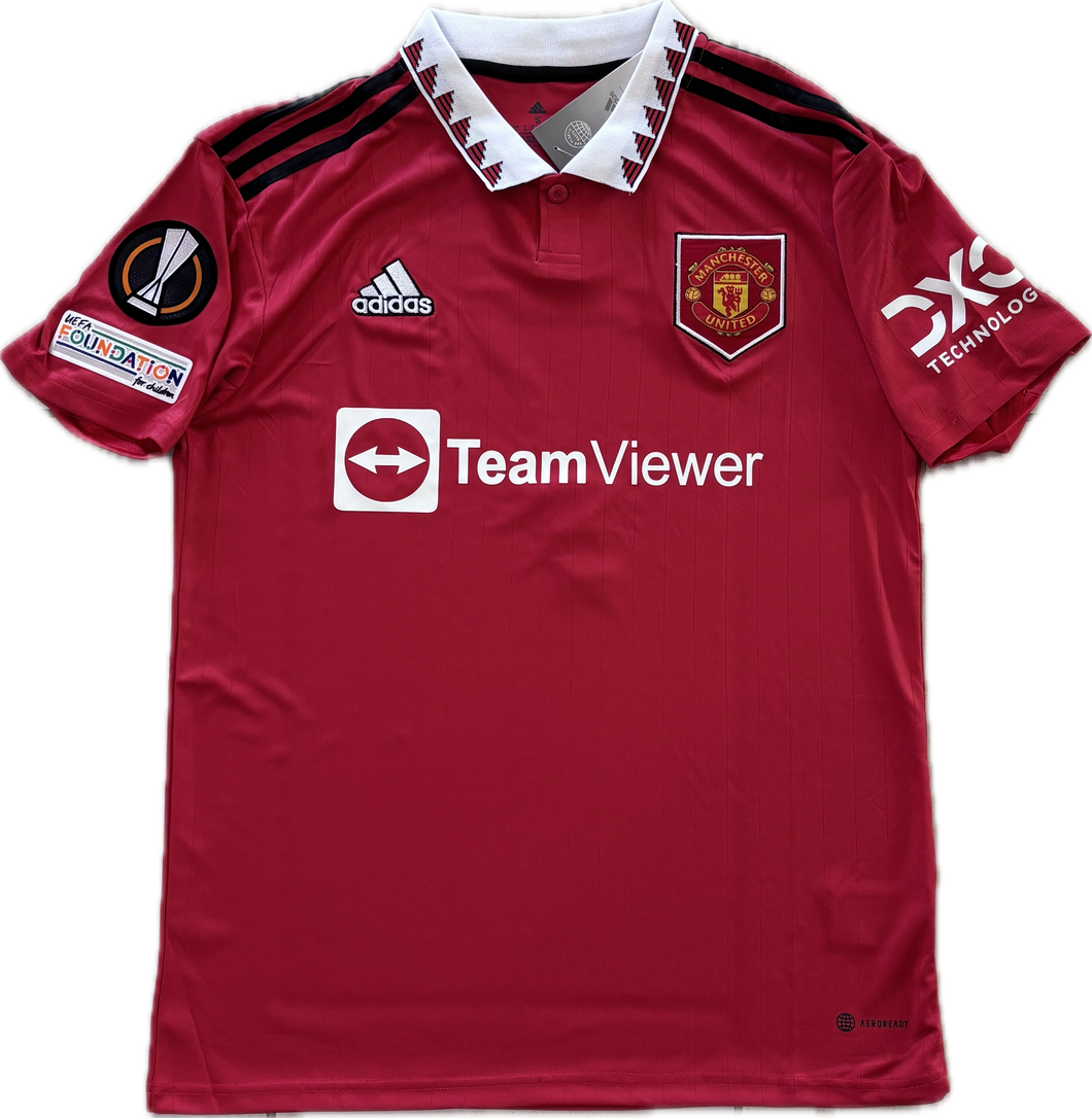Manchester United Cristiano Ronaldo Adidas Soccer Jersey Respect