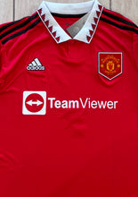 Load image into Gallery viewer, Manchester United Cristiano Ronaldo Adidas Soccer Jersey Respect
