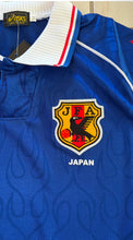 Load image into Gallery viewer, Asics Japan 1998 World Cup Home Jersey Vintage Retro &quot;Flame&quot; - Long Sleeve
