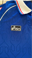Load image into Gallery viewer, Asics Japan 1998 World Cup Home Jersey Vintage Retro &quot;Flame&quot; - Long Sleeve
