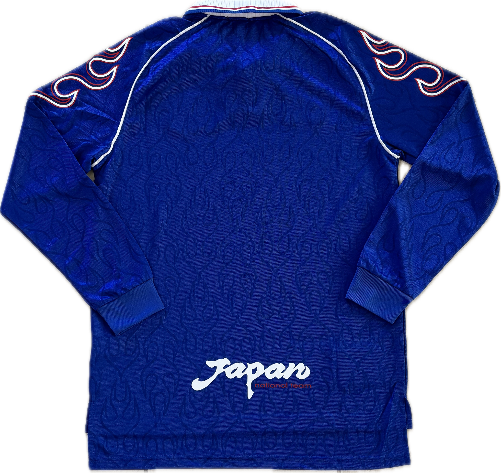 Asics Japan 1998 World Cup Home Jersey Vintage Retro Asics Japan 1998 World Cup Home Jersey Vintage Retro