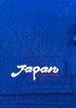 Load image into Gallery viewer, Asics Japan 1998 World Cup Home Jersey Vintage Retro &quot;Flame&quot; - Long Sleeve
