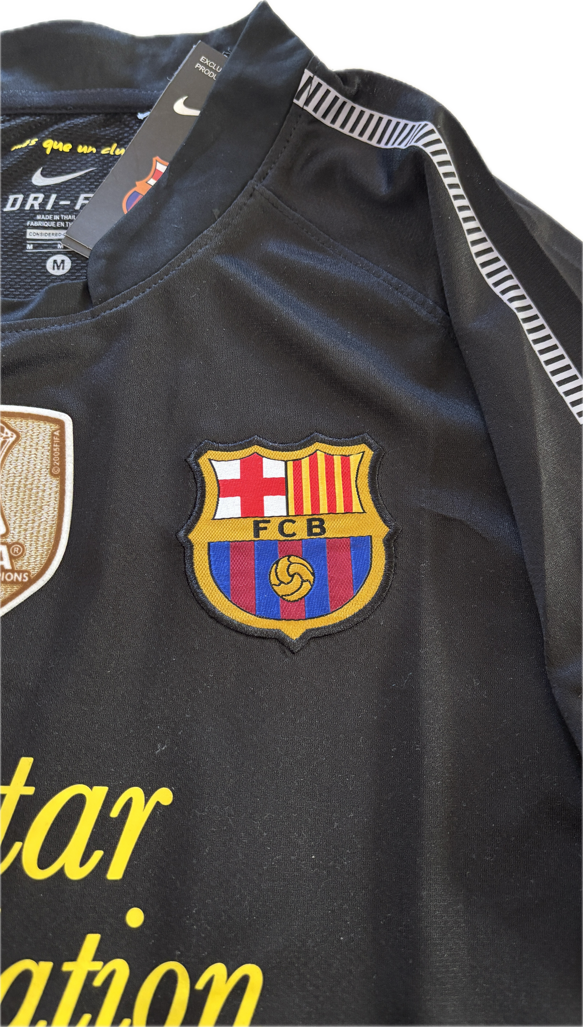 Maillot Foot Retro Et Vintage - FC Barcelone Domicile #10 Messi 2008 2009 L Enfant Maillot Foot Retro Et Vintage - FC Barcelone Domicile #10 Messi 2008 2009 L Enfant