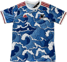 Load image into Gallery viewer, Adidas Japan 2020 Special Edition Football Shirt - &quot;The Great Wave&quot; Ukiyo-e
