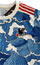 Load image into Gallery viewer, Adidas Japan 2020 Special Edition Football Shirt - &quot;The Great Wave&quot; Ukiyo-e
