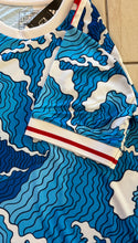 Load image into Gallery viewer, Adidas Japan 2020 Special Edition Football Shirt - &quot;The Great Wave&quot; Ukiyo-e
