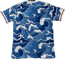 Load image into Gallery viewer, Adidas Japan 2020 Special Edition Football Shirt - &quot;The Great Wave&quot; Ukiyo-e
