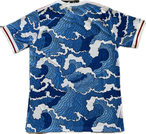 Adidas Japan 2020 Special Edition Football Shirt - "The Great Wave" Ukiyo-e