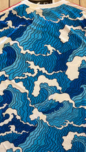 Load image into Gallery viewer, Adidas Japan 2020 Special Edition Football Shirt - &quot;The Great Wave&quot; Ukiyo-e

