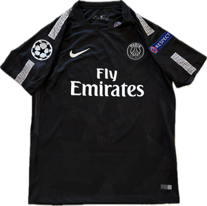 Neymar Jr #10 PSG 2018-19 Champions League Third Jersey - Nike Ballstar Respect