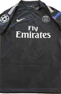 Neymar Jr #10 PSG 2018-19 Champions League Third Jersey - Nike Ballstar Respect