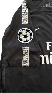 Neymar Jr #10 PSG 2018-19 Champions League Third Jersey - Nike Ballstar Respect