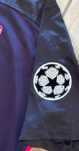 Load image into Gallery viewer, Lionel Messi #10  Nike Barcelona 2017 Purple Away Shirt w/ 5 Titles Patch - Champions League
