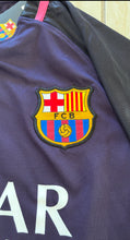 Load image into Gallery viewer, Lionel Messi #10  Nike Barcelona 2017 Purple Away Shirt w/ 5 Titles Patch - Champions League
