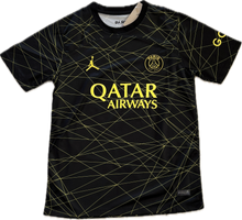 Load image into Gallery viewer, Neymar Jr #10 Paris Saint-Germain 2023 Jordan Away Football Shirt Electric Yellow
