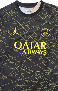 Neymar Jr #10 Paris Saint-Germain 2023 Jordan Away Football Shirt Electric Yellow