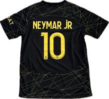 Load image into Gallery viewer, Neymar Jr #10 Paris Saint-Germain 2023 Jordan Away Football Shirt Electric Yellow
