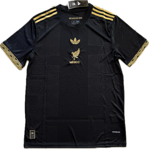 Mexico 2022 "Mexico de Oro" Black & Gold Jersey - Adidas Originals Special Edition