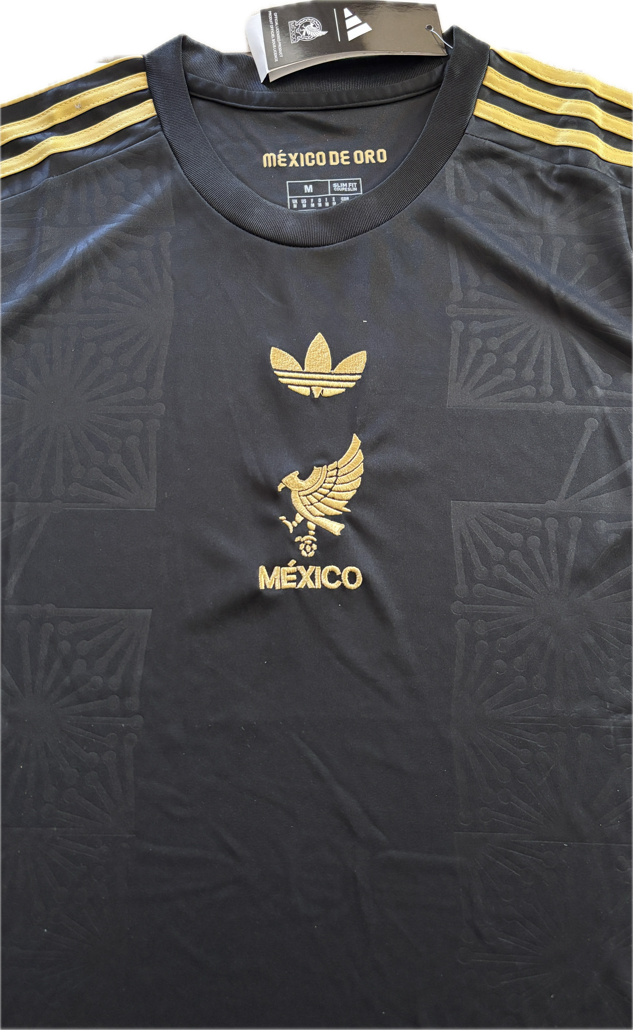 Mexico 2025/26 Black Special Jersey Kids Set – Unisex Child's Soccer Kit