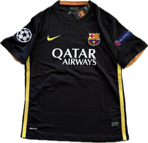Neymar Jr #11 Nike Barcelona Debut Season Away Shirt 2013-14 Ballstar Respect- Champions League