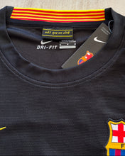 Load image into Gallery viewer, Neymar Jr #11 Nike Barcelona Debut Season Away Shirt 2013-14 Ballstar Respect- Champions League
