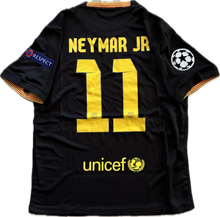 Load image into Gallery viewer, Neymar Jr #11 Nike Barcelona Debut Season Away Shirt 2013-14 Ballstar Respect- Champions League
