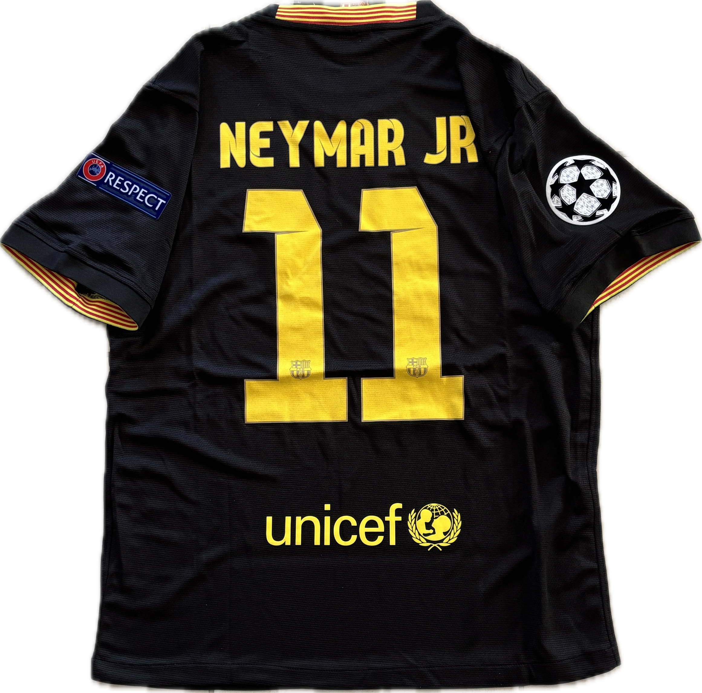 FC Barcelona NEYMAR JR 11番ユニフォーム Neymar JR 11 FC Barcelona Nike 2015 Final London Champions