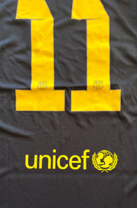 Neymar Jr #11 Nike Barcelona Debut Season Away Shirt 2013-14 Ballstar Respect- Champions League