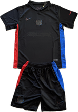 Load image into Gallery viewer, Nike x Travis Scott Cactus Jack Barcelona Youth Kit (Jersey + Shorts)
