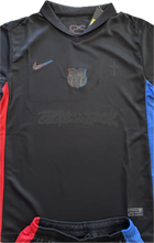 Load image into Gallery viewer, Nike x Travis Scott Cactus Jack Barcelona Youth Kit (Jersey + Shorts)
