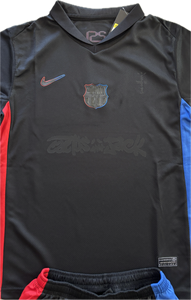 Nike x Travis Scott Cactus Jack Barcelona Youth Kit (Jersey + Shorts)