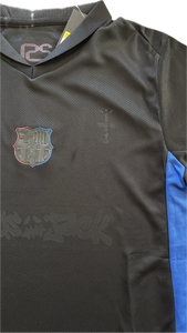 Nike x Travis Scott Cactus Jack Barcelona Youth Kit (Jersey + Shorts)