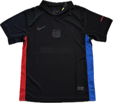 Load image into Gallery viewer, Nike x Travis Scott Cactus Jack Barcelona Youth Kit (Jersey + Shorts)
