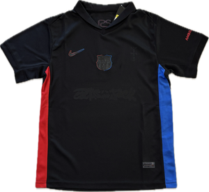 Nike x Travis Scott Cactus Jack Barcelona Youth Kit (Jersey + Shorts)