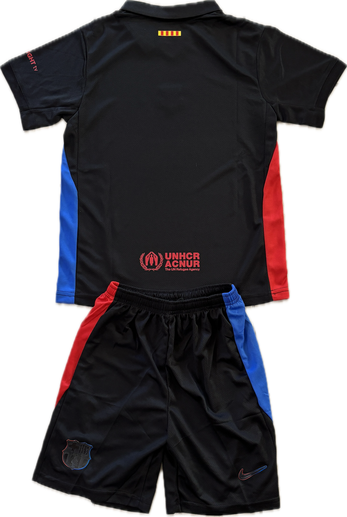 Nike x Travis Scott Cactus Jack Barcelona Youth Kids Kit Nike x Travis Scott Cactus Jack Barcelona Youth Kids Kit