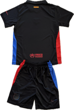 Load image into Gallery viewer, Nike x Travis Scott Cactus Jack Barcelona Youth Kit (Jersey + Shorts)
