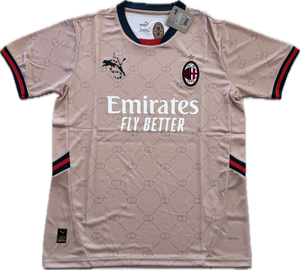 Gucci x Puma AC Milan 125th Anniversary Special  Collaboration Edition Jersey