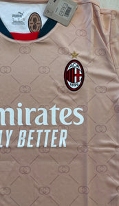 Gucci x Puma AC Milan 125th Anniversary Special  Collaboration Edition Jersey