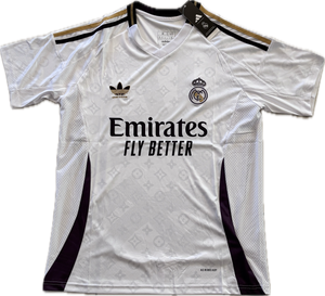 Adidas x Louis Vuitton LV Monogram Real Madrid Special Edition Jersey