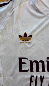 Adidas x Louis Vuitton LV Monogram Real Madrid Special Edition Jersey