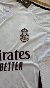 Adidas x Louis Vuitton LV Monogram Real Madrid Special Edition Jersey