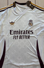 Load image into Gallery viewer, Adidas x Louis Vuitton LV Monogram Real Madrid Special Edition Jersey

