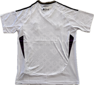 Adidas x Louis Vuitton LV Monogram Real Madrid Special Edition Jersey