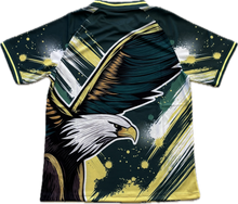 Load image into Gallery viewer, Brazil &quot;Eagle&quot; Special Edition Soccer Jersey - Green &amp; Yellow Graphic Shirt
