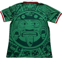 Load image into Gallery viewer, ABA Mexico 1998 World Cup Home Jersey - Retro Aztec Calendar &#39;Francia 98&#39; Shirt MEN
