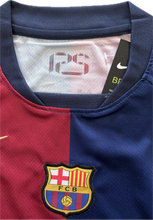 Load image into Gallery viewer, Nike x Travis Scott Cactus Jack Barcelona Kids Youth Kit Blue Home (Jersey + Shorts)
