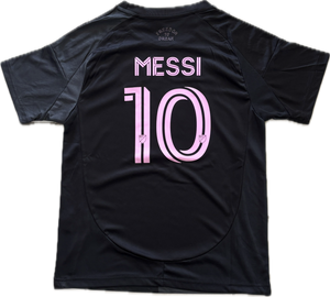 Messi #10 Inter Miami  Adidas "La Noche" Youth Kit (Jersey + Shorts)