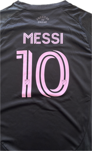 Messi #10 Inter Miami  Adidas "La Noche" Youth Kit (Jersey + Shorts)