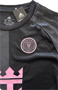 Messi #10 Inter Miami  Adidas "La Noche" Youth Kit (Jersey + Shorts)